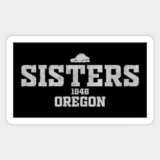 Sisters Oregon Magnet